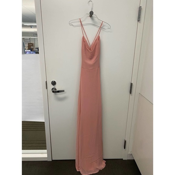 SHOW Me Your Mumu Godshaw Goddess Gown XXL Rosebud Bridesmaid Wedding Gala Party - Picture 6 of 7